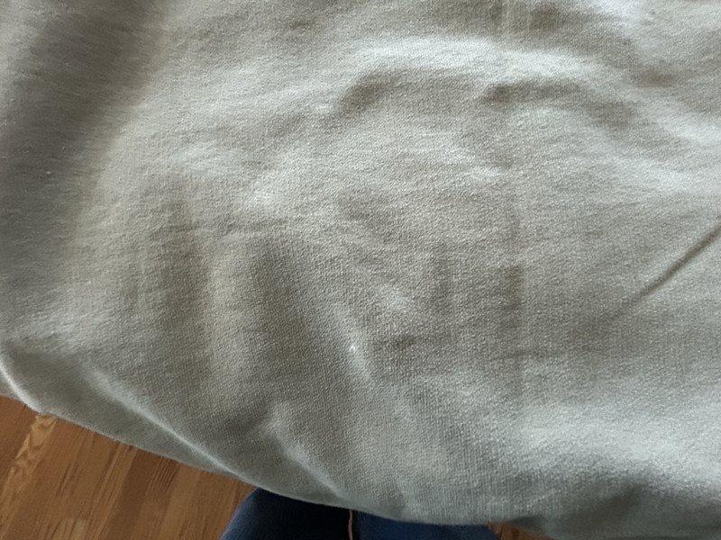 Levelwear Grey Wolf Hockey Sweatshirt Mens Large L Olive Green Pullover Crewneck gallery