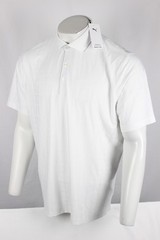 Puma Men’s MATTR Check Men’s Short Sleeve Golf Polo Shirt White Glow 633487 02