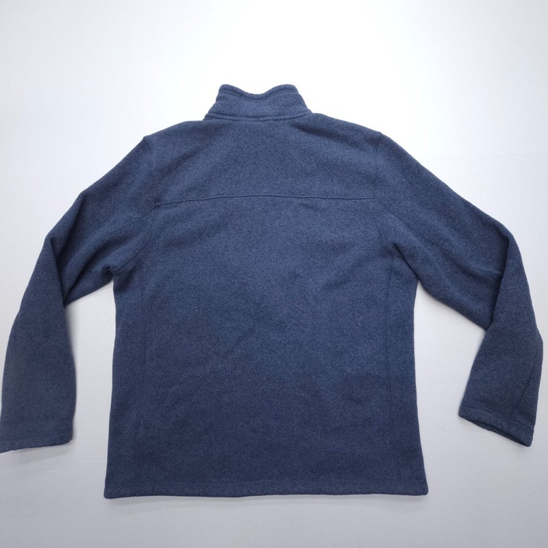 The North Face Gordon Lyons 1/4 Zip Pullover Sweater Mens XL Blue Fleece Outdoor gallery