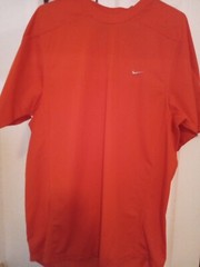 NWT Nike Team Vapor Select Full Button Jersey Orange/White Size Men’s Large