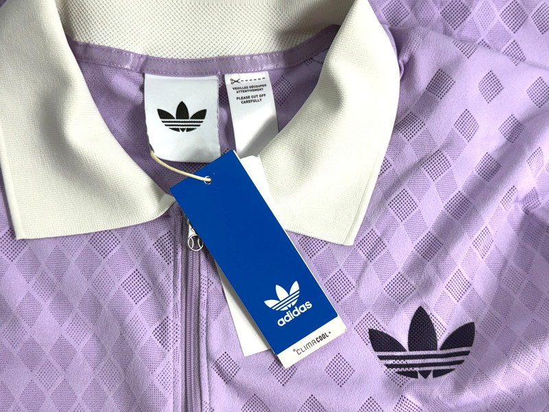 Adidas Tennis Pro Climacool FreeLift Polo Shirt Powder Plum Men`s Size XL JL9676 gallery