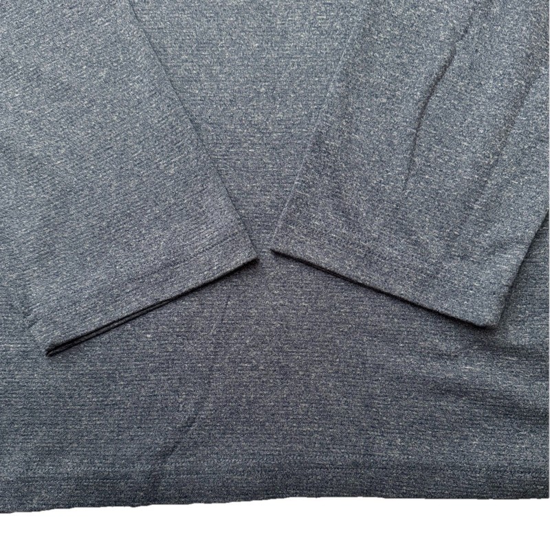 Maelreg Performance Men’s Moisture Wicking 1/4 Zip Pullover Navy Melange 3XL NWT gallery