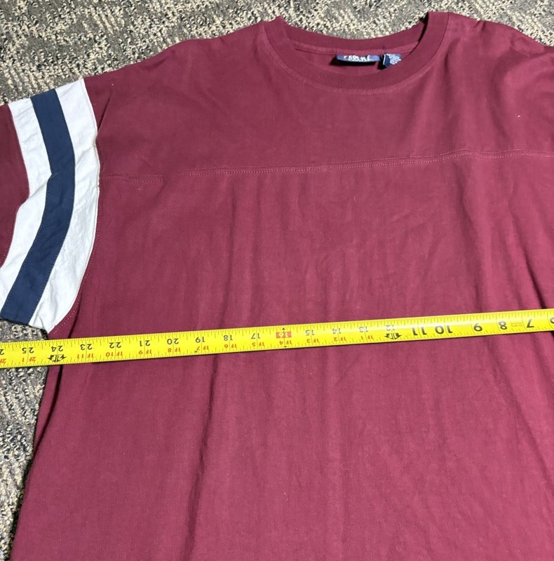 Profile Varsity Football Men’s Jersey Tshirt Classic Athletic Aesthetic Size 2XT gallery