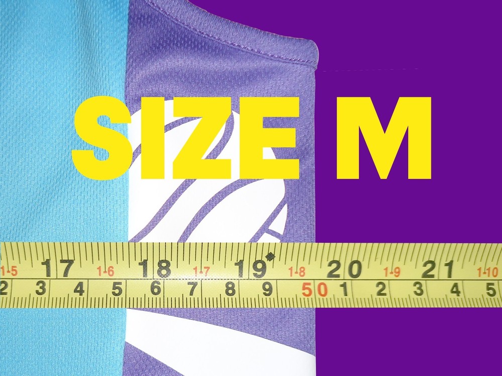 Custom Beach Volleyball Jersey AquaBlue/Fuchsia/Violet Size S, M, L, XL, 2XL New
