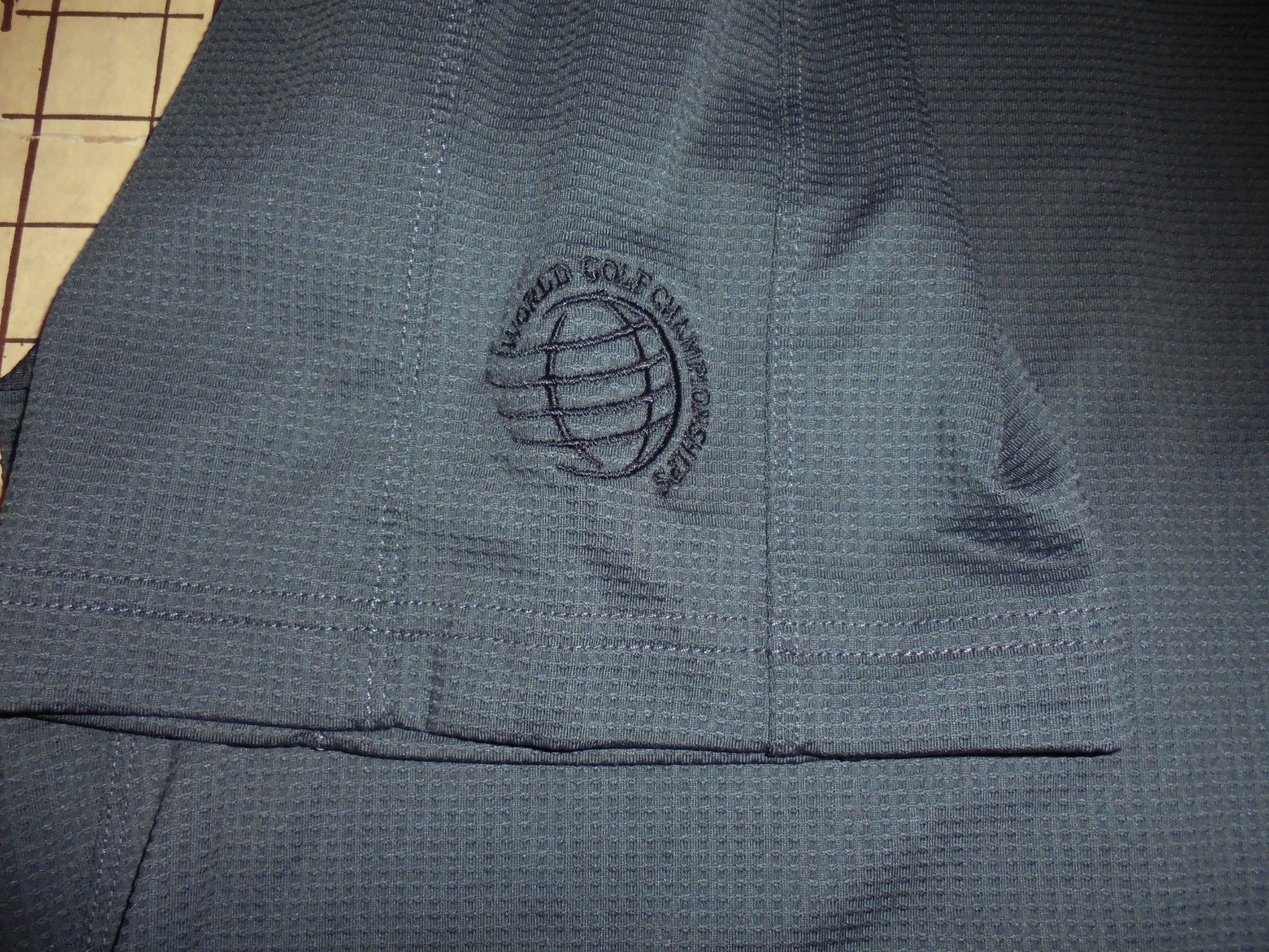 MENS 2XLARGE NIKE GOLF GRAY CA CHAMPIONSHIP/WORLD GOLF CHAMPIONSHIP SHIRT - NWT gallery