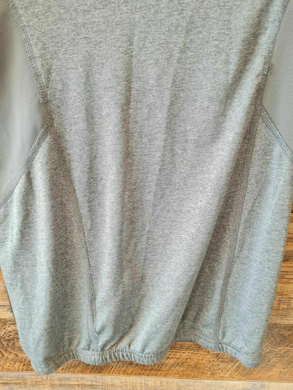 Sondico Men's Grey Long Sleeve Athletic Base Layer Training Top XS Gym Wear gallery