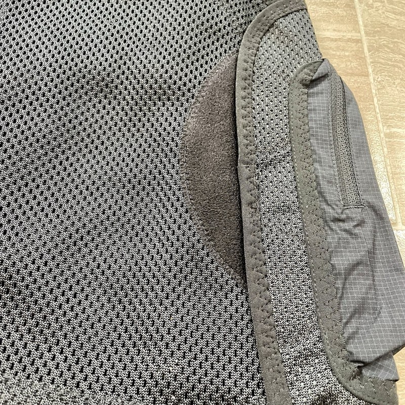 Men’s Size L/XL Nike ISPA Tech Tactical Running Mesh Vest Black RARE NWT gallery