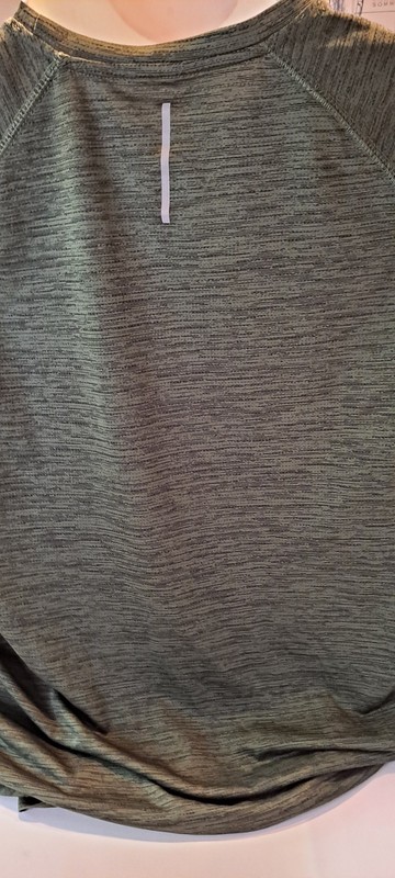 Athletic Activewear Men's Xersion Everair Green Heather LT Sports Tshirt Dry gallery