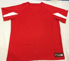 NWOT UNDER ARMOUR MENS RALLY 2 BUTTON SHIRT 3XL