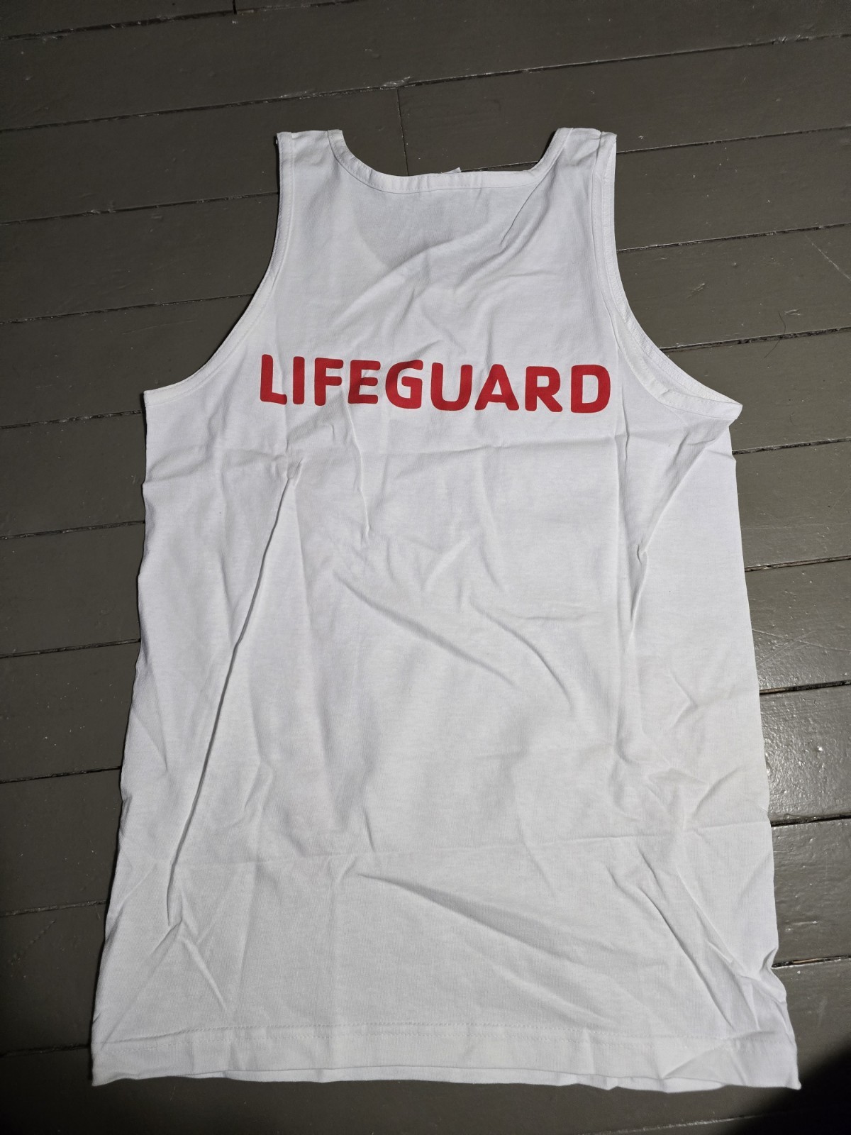 Lifeguard Ymca Tank Top Size Small All Apparel And Activewear gallery