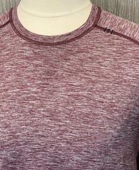 Lululemon Men’s Metal Vent Tech Performance T-Shirt Redish Activewear Size MED