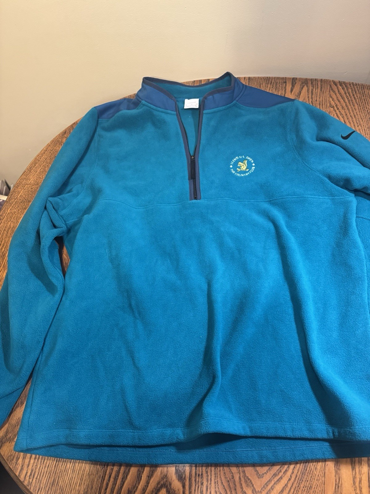 122nd Us Open Size XL Nike Dri Fit Pullover Fleece gallery