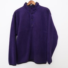 Vintage 90s Mens Snap Fleece OUTDOOR URBAN TERRAIN CHAMPS Pullover Jacket medium