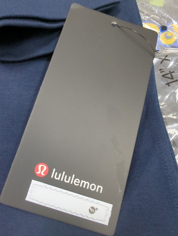 New Lululemon Men's Grand Standard Short Sleeve Crew Size Small gallery