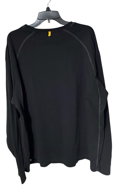 Cat Caterpillar Men's Performance Long Sleeve T-Shirt Sz 2XL Black gallery