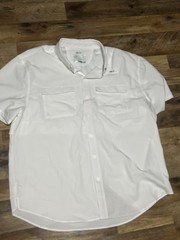Silverbait Men’s Xxl f ishing Shirt UPF Protection, Quick-Dry, Moisture-Wicking.