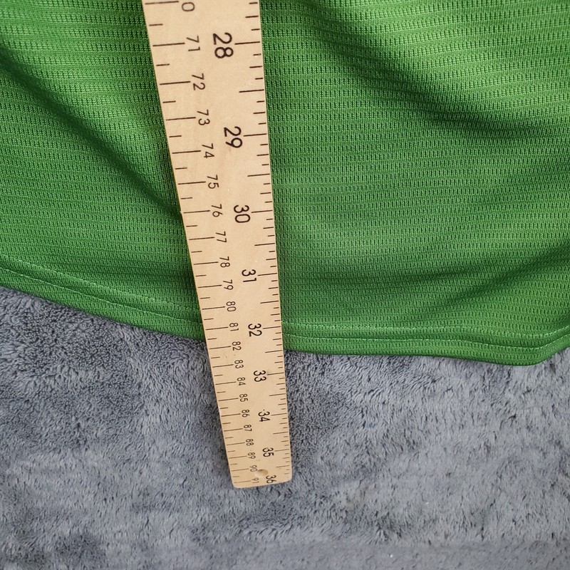 Dreamworks Shrek Jersey Mens 2XL Green Swamp #01 Baseball Button C Spot Donkey gallery