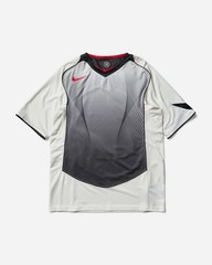 Nike Total 90 Dri-Fit Soccer Jersey Wihte Black Loose Fit HV1178-133