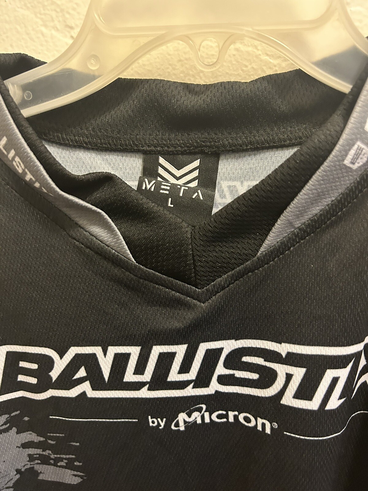 Ballistix Plessen Large L Meta Threads Shirt Jersey Athletic Pro Esports gallery