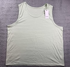 Goodfellow & Co Tank Top Mens XXL Mint Green Standard Fit Sleeveless Casual