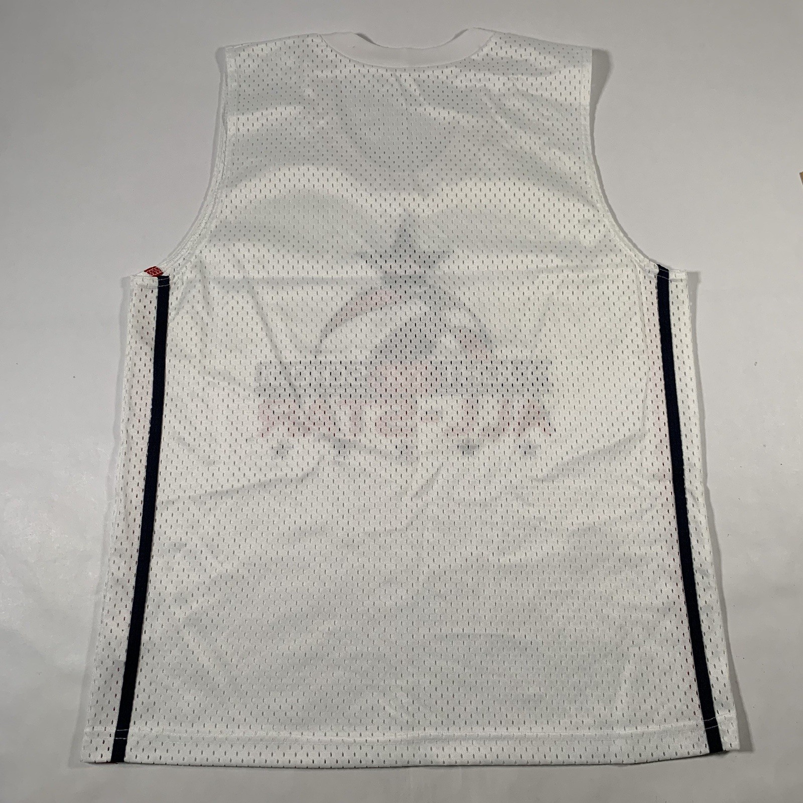 VTG 90s Michael Jordan Flight School Camp All Star Basketball Jersey Mens Large gallery