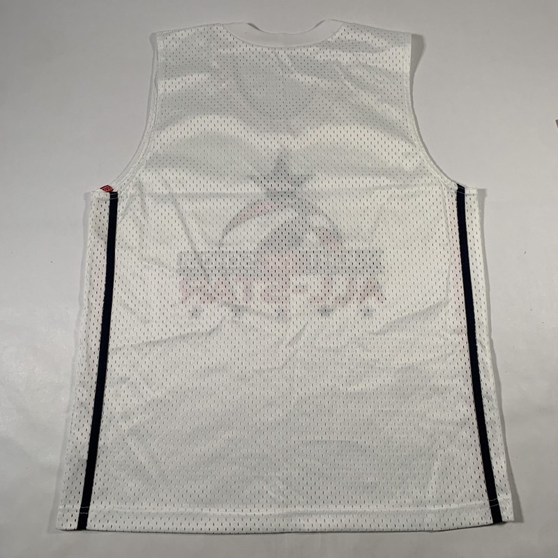 VTG 90s Michael Jordan Flight School Camp All Star Basketball Jersey Mens Large gallery