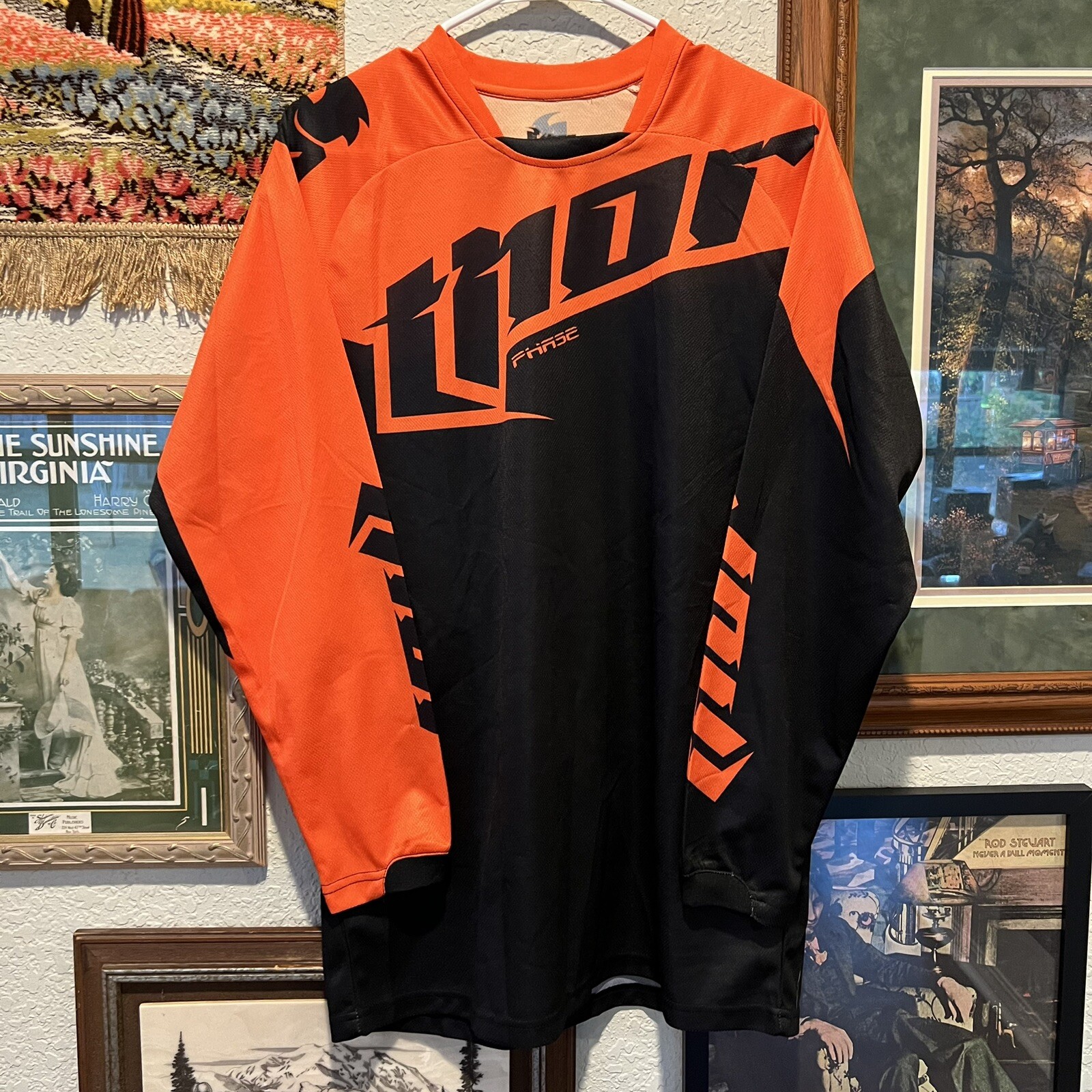 NWOT Thor Phase Motocross Racing Jersey Size Small gallery