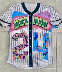 Bel-Air Baseball Jersey