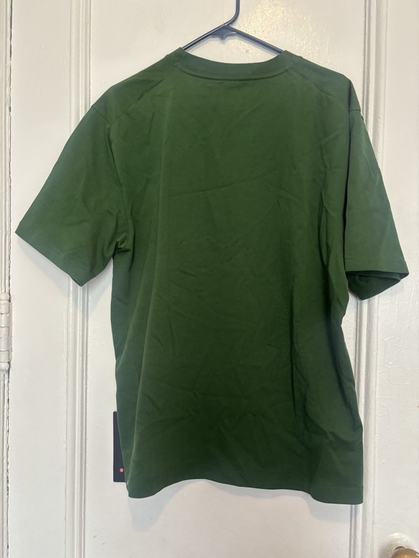 Lululemon Men’s Heavyweight Cotton Jersey T-Shirt Medium in Ivy Grove gallery