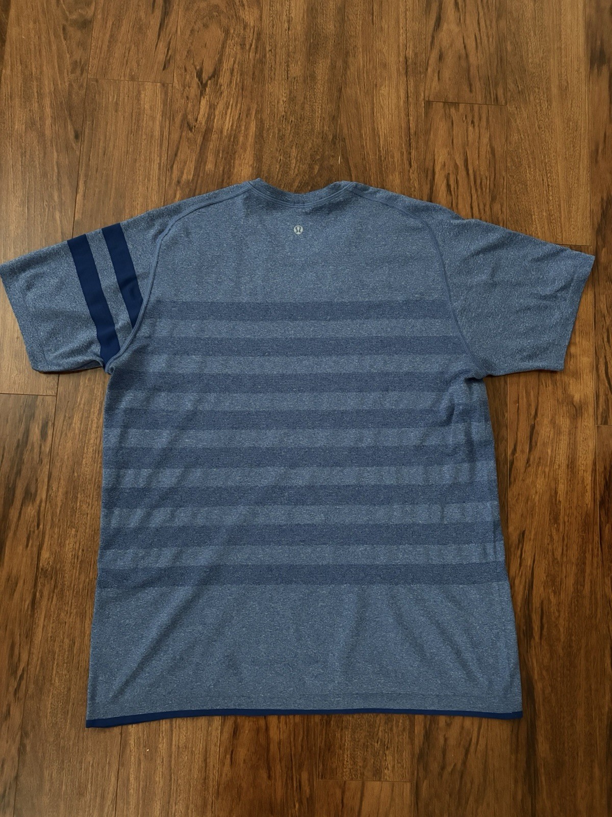 Lululemon’s Mens Blue Striped Metal Vent gallery