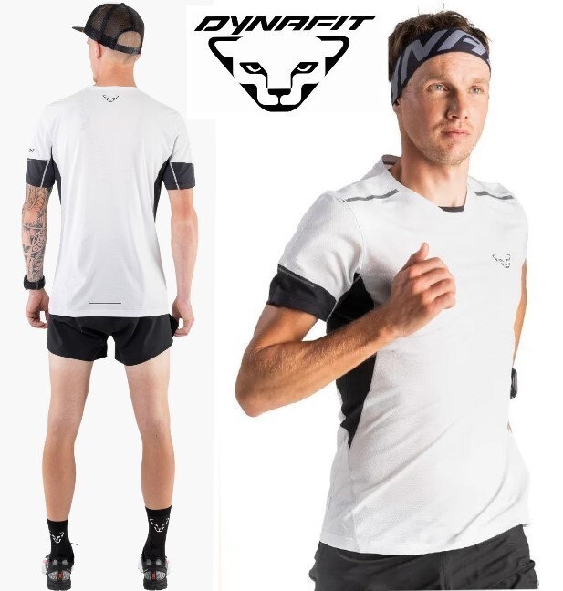 DYNAFIT vert 2 trail run shirt anti odor ultralight wicking breathable mens XS gallery