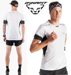 DYNAFIT vert 2 trail run shirt anti odor ultralight wicking breathable mens XS