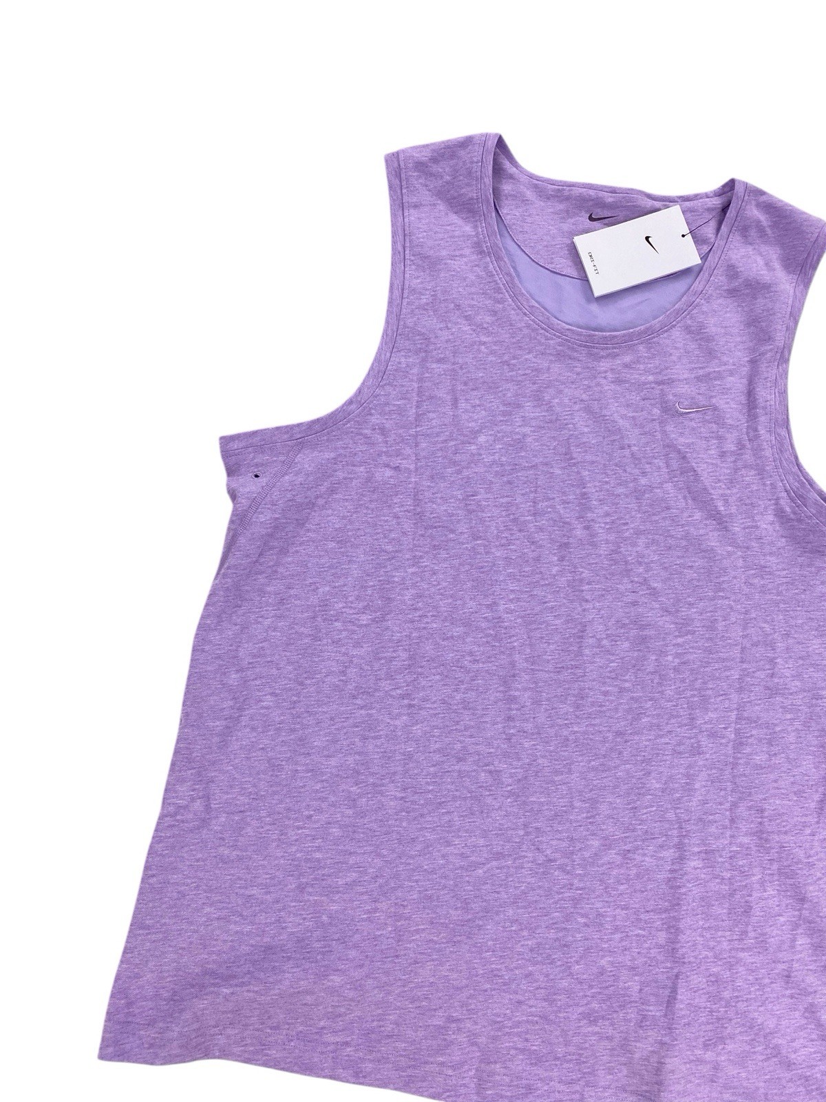 NEW Nike Primary Dri-Fit Versatile Tank Top Shirt Purple Mens DV9833-515 gallery