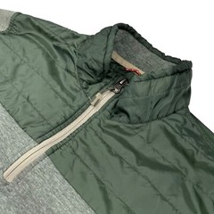 Eddie Bauer Men’s 1/4 Zip Performance Pullover Green • Medium