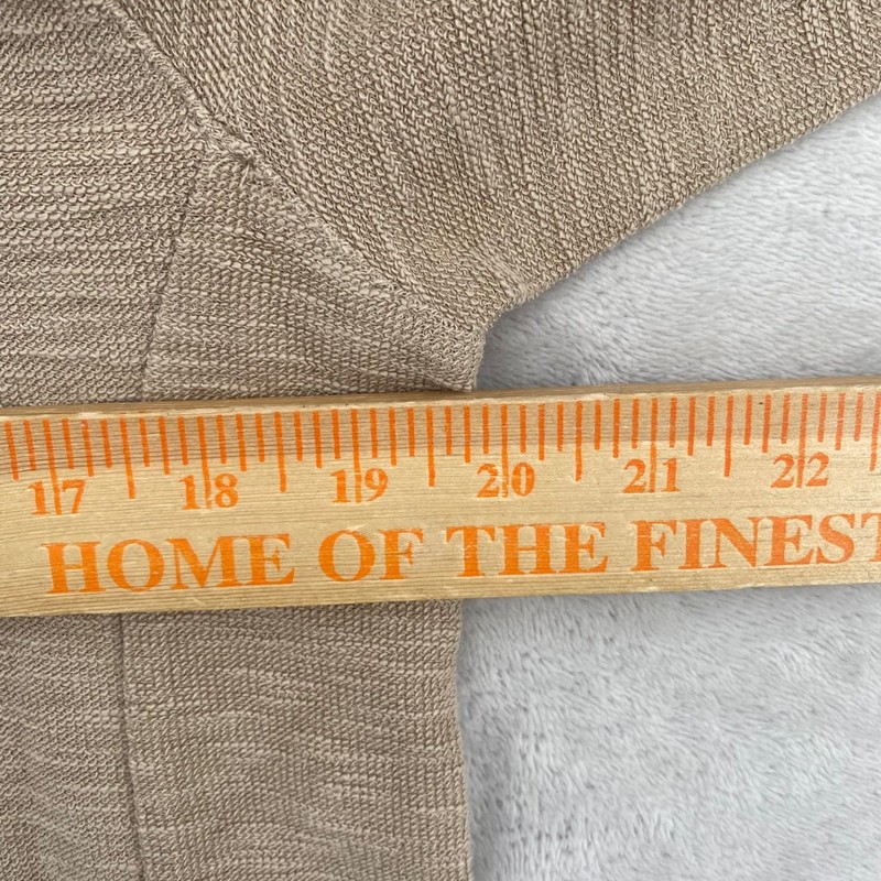 Nike Yoga Dri-FIT Top Mens Small Khaki Tan DC5313-247 Long Sleeve Crew Neck gallery