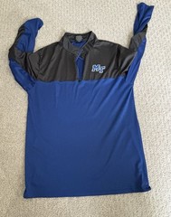 Colosseum Athletics MTSU 1/4 Zip Men’s Large Gray Middle Tennessee University