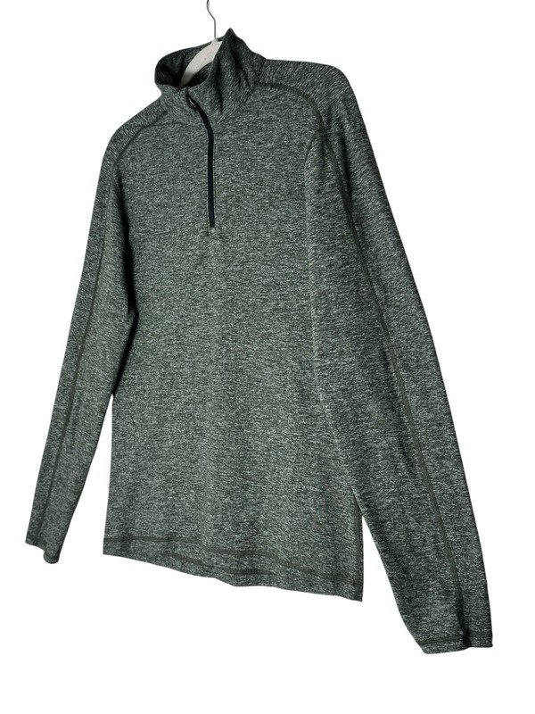 Lululemon Surge Warm Half 1/2 Zip Pullover Men's Small Atheisure Stretch gallery