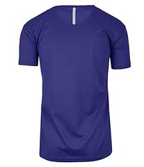 GALAXY BY HARVIC MEN MEDIUM PERFORMANCE MOISTURE WICKING ACTIVE NAVY M