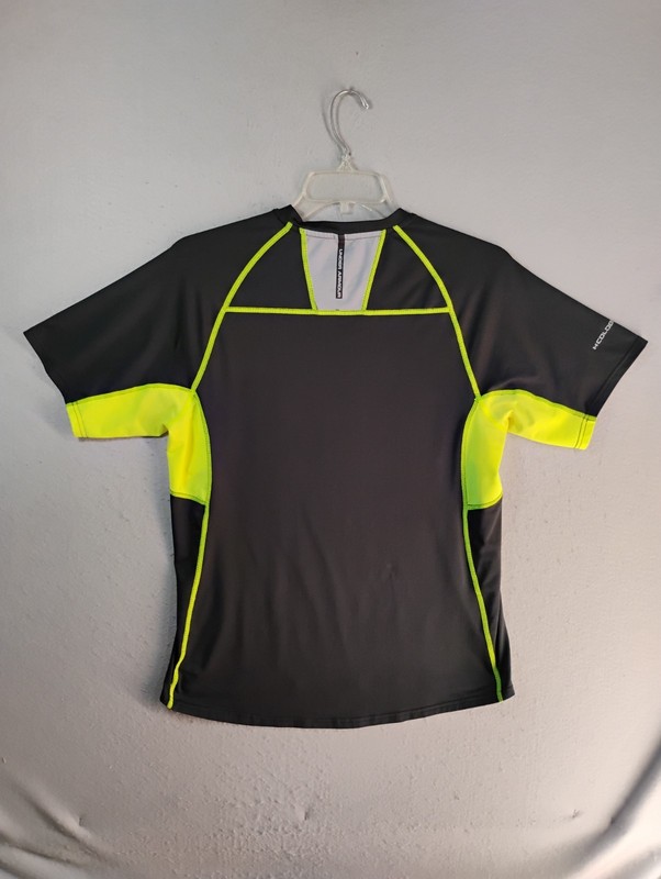 Under Armour Mens Shirt Medium Multicolor Heat Gear Regular Fit Code Black gallery