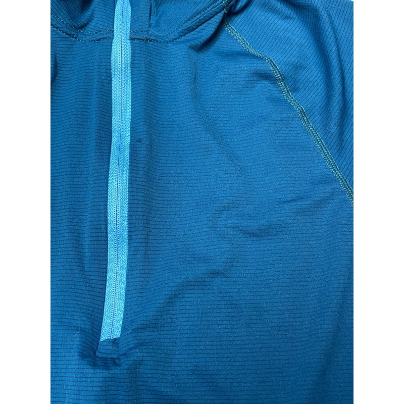 Patagonia Capilene Lightweight 1/4 Zip Baselayer Blue Mens S 45570 SP17 gallery