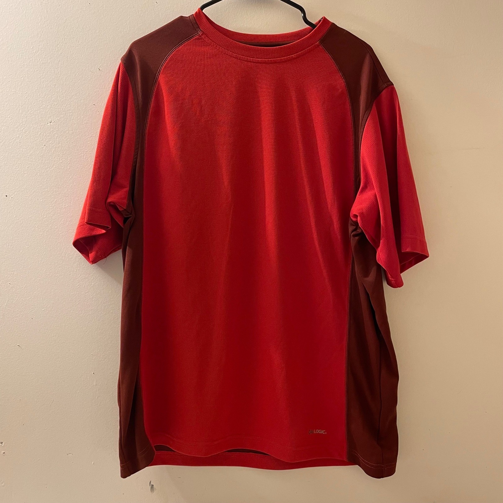 Alpine Design Mens XL Dri-Logic Red Short Sleeve Outdoor T-Shirt Hiking Camping gallery