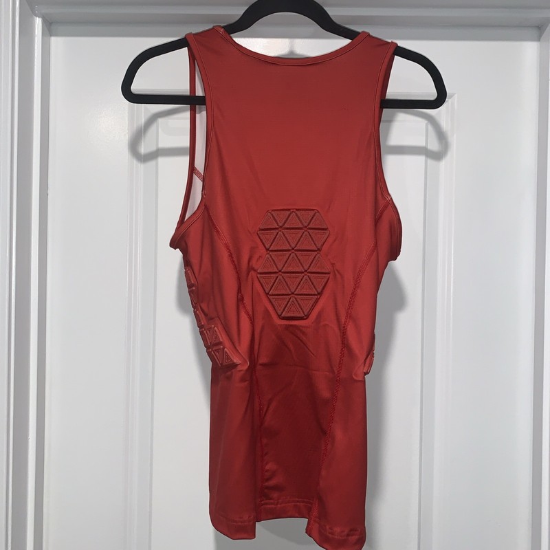 Adidas Padded Tank Men’s Large AEROREADY Red Compression Training Top NWT gallery
