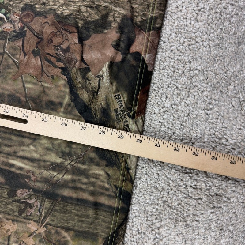 Under Armour Shirt Mens XXL 2XL Brown Camo Scent Control Hunter Hunting Fitted gallery