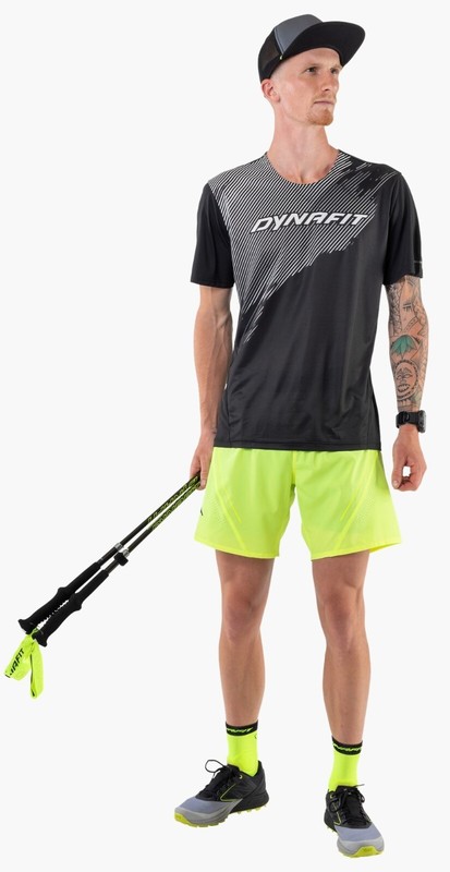 DYNAFIT alpine trail running shirt anti odor ultralight breathable wicking men L gallery