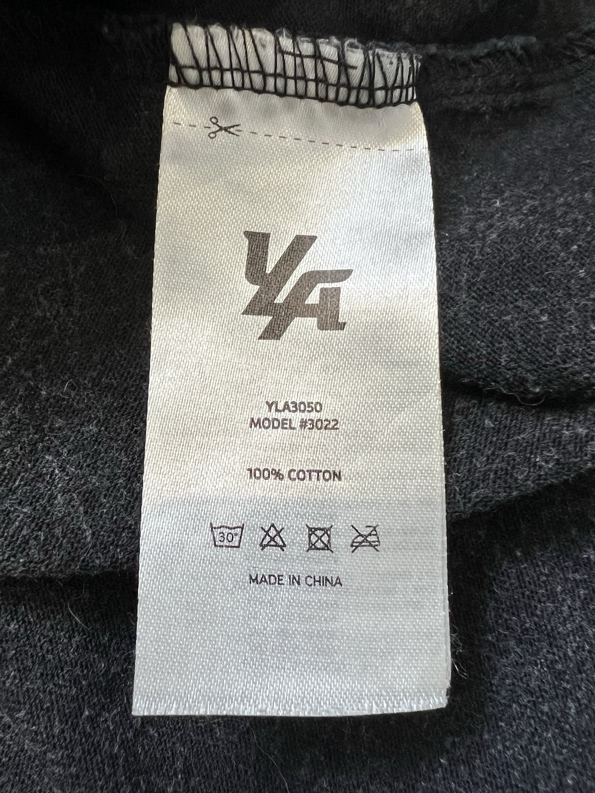 YoungLA- 3022 - Anarchy Cropped Tanks- Mens Large Grey- Sold Out!. gallery