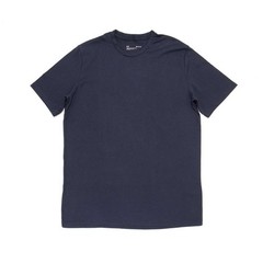 Men’s Under Armour Team Camp T-shirt Soft Cotton Tee , Midnight Navy