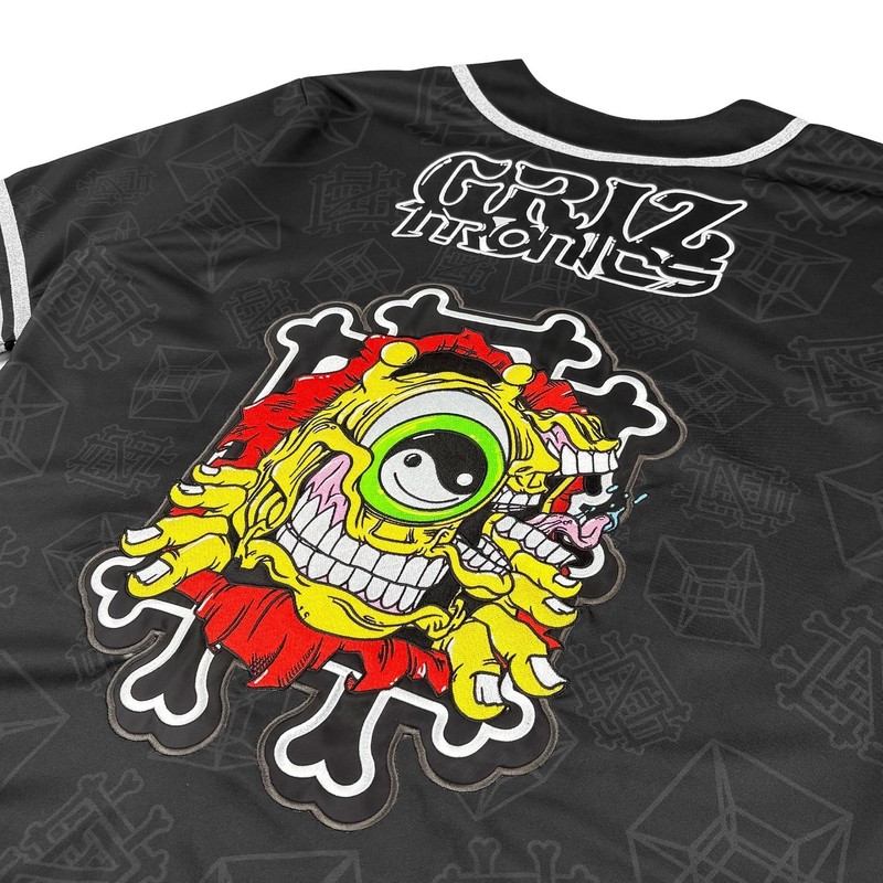 Griztronics GRiZ Subtronics Baseball Jersey L Deadstock The Gorge 2026 Merch gallery