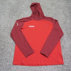 Rab Hoodie Mens XL Red Force Hoody Stanford Cardinals Lightweight Outdoor Hiking