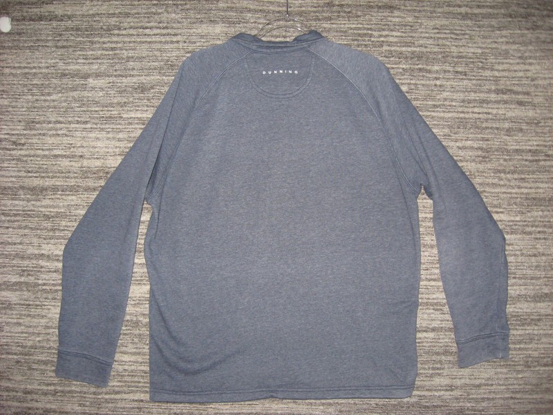 Dunning Golf Mens Pullover Fleece Sweater Active Performance Golf top XL gallery