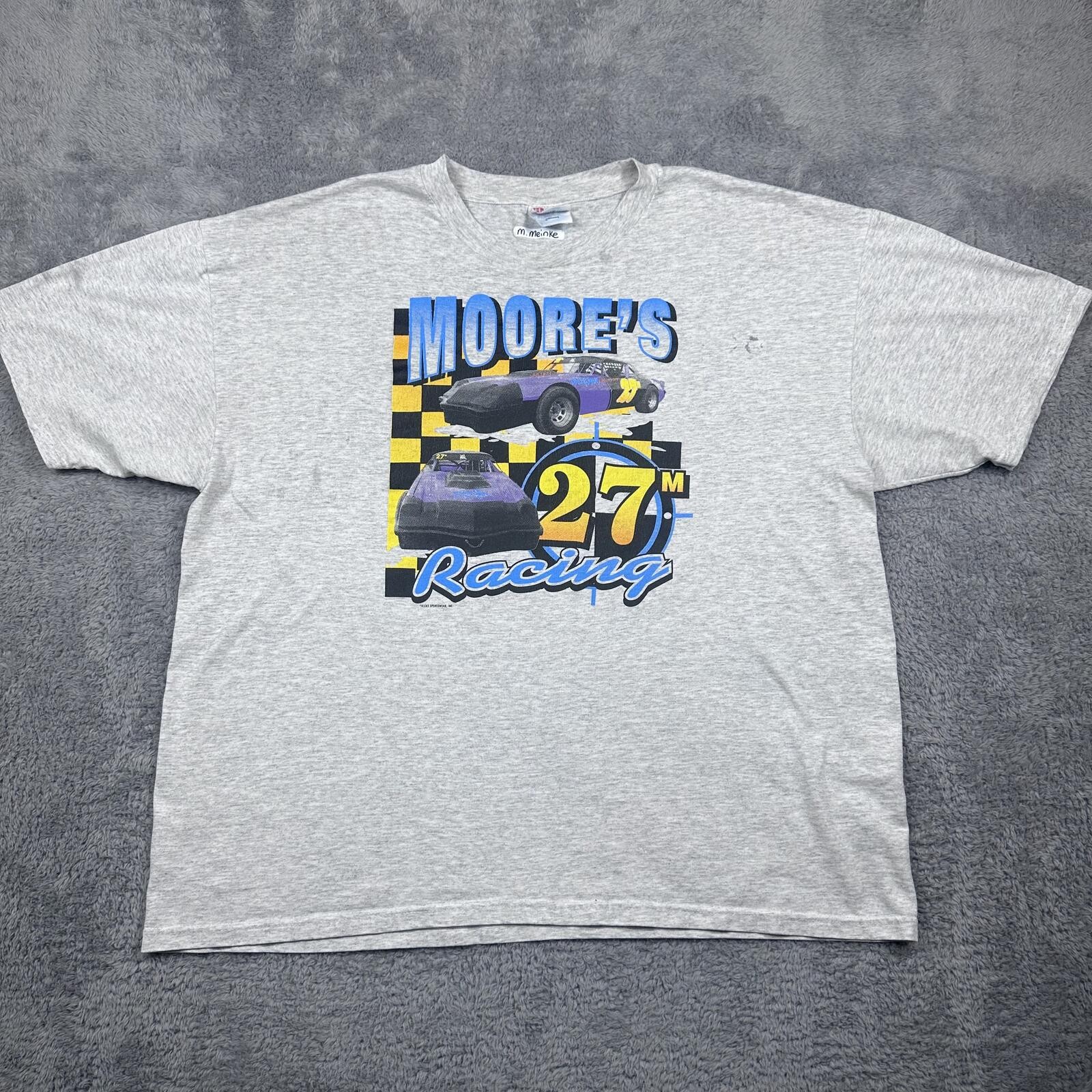 Moore's 27M Racing Graphic T-Shirt gallery